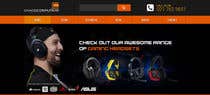 #20 untuk Design A Website Banner To Promote Gaming Headset Sales oleh luqman47