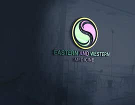 #405 สำหรับ Combining Eastern and Western Medicine Logo โดย Bokul11