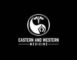 #329 cho Combining Eastern and Western Medicine Logo bởi miniartbd