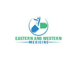 #392 สำหรับ Combining Eastern and Western Medicine Logo โดย patwarymasum