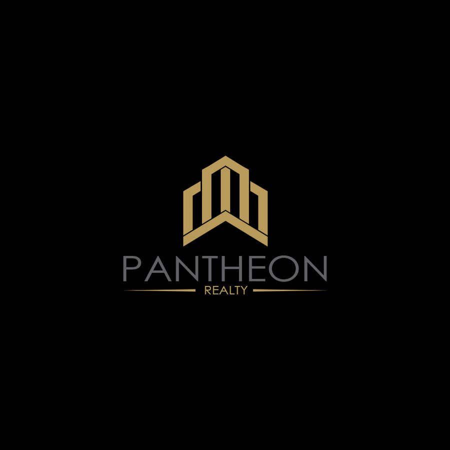 Participación en el concurso Nro.384 para                                                 Pantheon Realty Logo
                                            