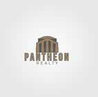 #404 para Pantheon Realty Logo de PsDesignStudio