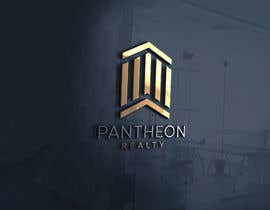 #473 pentru Pantheon Realty Logo de către golamazam08