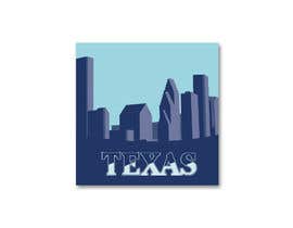 #15 for Design Texas sticker for gift product for gift shop by mutlutekin