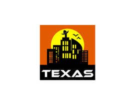 #4 for Design Texas sticker for gift product for gift shop by zahidulrabby