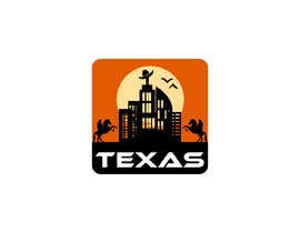 #38 for Design Texas sticker for gift product for gift shop by zahidulrabby