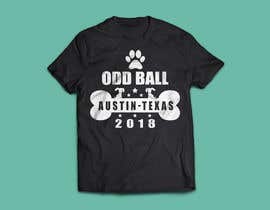 #63 para Tshirt Design for a Group of Owners of Dog Daycares &quot;The ODD ball! de bundhustudio