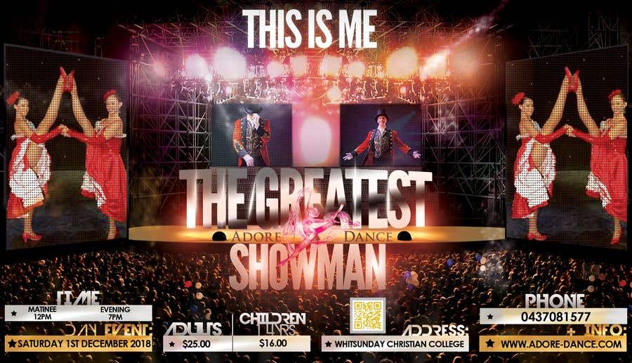 Konkurrenceindlæg #29 for                                                 The Greatest Showman Poster
                                            