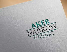 #51 pёr Narrow Fabric Company Logo nga biutibegum435