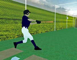 #4 สำหรับ Baseball batting cage โดย ssquaredesign