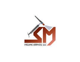 Nambari 2 ya Name of my business is S&amp;M Welding Services LLC. I want the S&amp;M to be done as an aluminum  weld in progress with a tig rig and wire at the end of the M. I want welding services llc to be included somewhere in the image to show the complete company name. na almaktoom