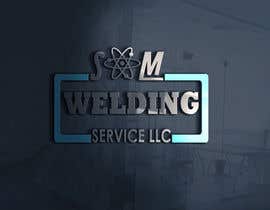 Nambari 1 ya Name of my business is S&amp;M Welding Services LLC. I want the S&amp;M to be done as an aluminum  weld in progress with a tig rig and wire at the end of the M. I want welding services llc to be included somewhere in the image to show the complete company name. na samiyaislamkeya