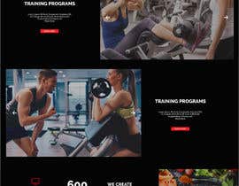 #100 for Design Personal training website by fotoexpert