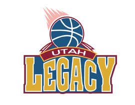 #19 för Utah Legacy Basketball logo -- 09/15/2018 01:28:55 av ASalam97