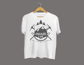#24 para Design a t-shirt celebrating a mountain lodge de mdlalon727