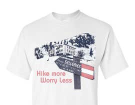 #35 pentru Design a t-shirt celebrating a mountain lodge de către nunziatricarico