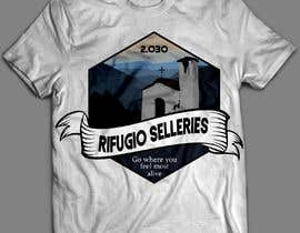 #21 para Design a t-shirt celebrating a mountain lodge por softboyasad