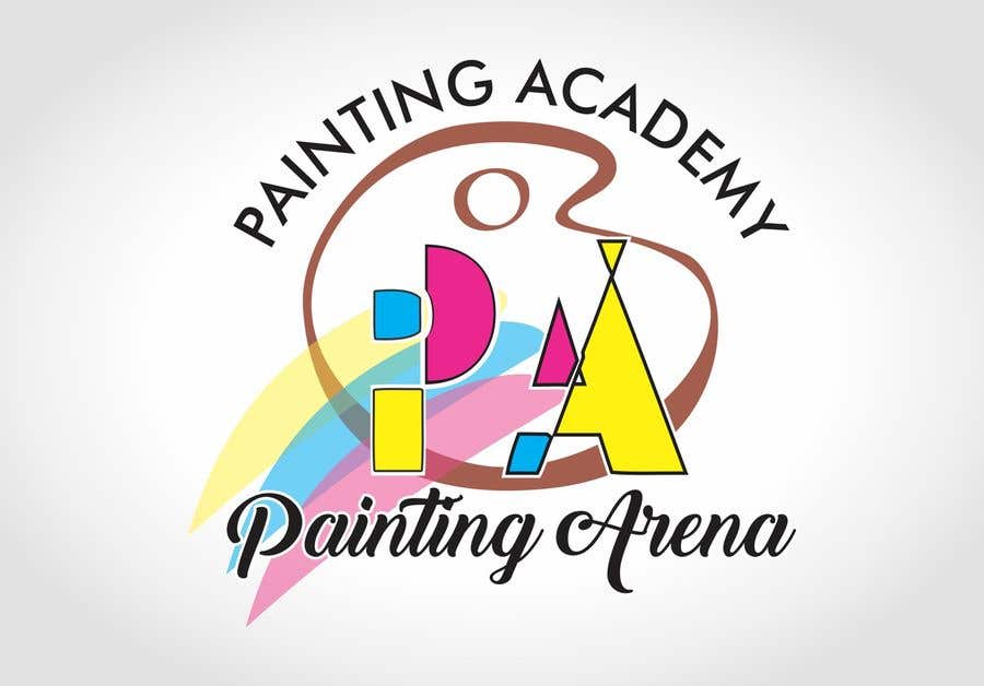 ผลงานการประกวด #14 สำหรับ                                                 Looking for a logo designer for painting academy
                                            