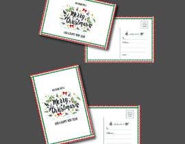#19 for Christmas Postcard Design (front/back) by saifsg420