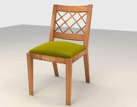 #25 ， 3d modeling furniture 来自 Zafararain