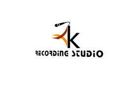 Nro 5 kilpailuun Design a Logo for KK Recording Studio käyttäjältä NIshokHimel