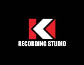 #10 untuk Design a Logo for KK Recording Studio oleh kosimnur412