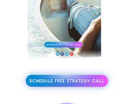 #163 para Mock Up Mobile Version of Existing Welcome Homepage (just first section) por nassairuddin