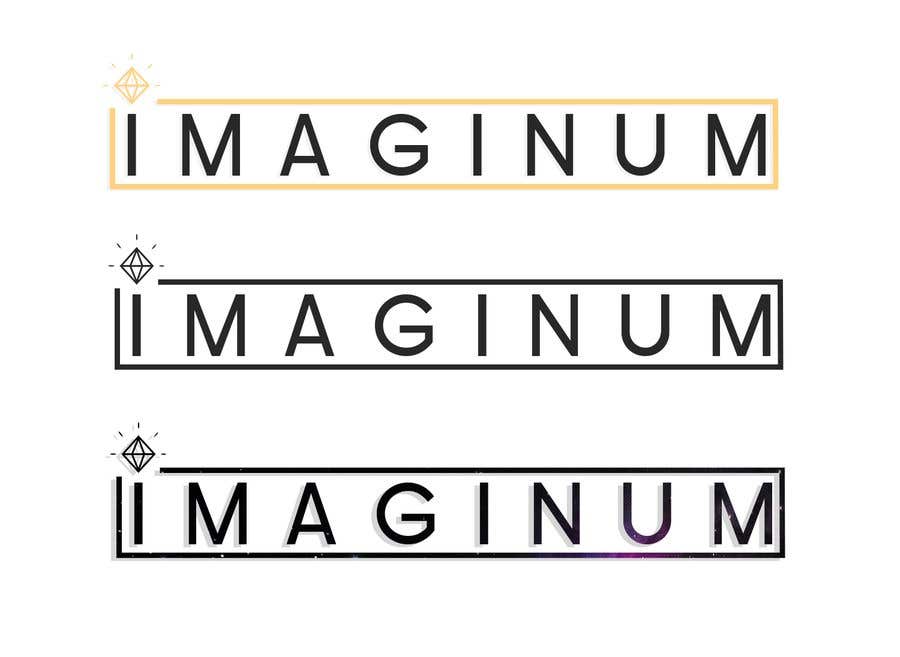 Wettbewerbs Eintrag #22 für                                                 Design a Logo for a company called "I M A G I N U M"
                                            