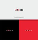#58 para Design a Logo that says TALENTO or Talento de thewolfstudio