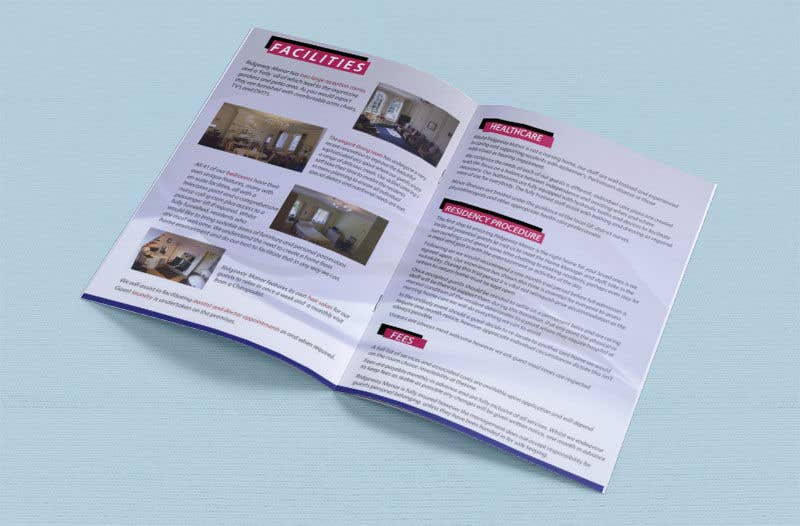 Kilpailutyö #23 kilpailussa                                                 Brochure for Residential Care Home
                                            