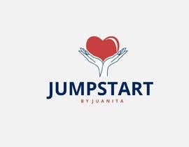 #20 para A logo for “Jumpstart by juanita”
its a fitness business, which needs to show vitality, i would like the “ by juanita “ in small letters so accent mainly on the jumpstart por Alisa1366