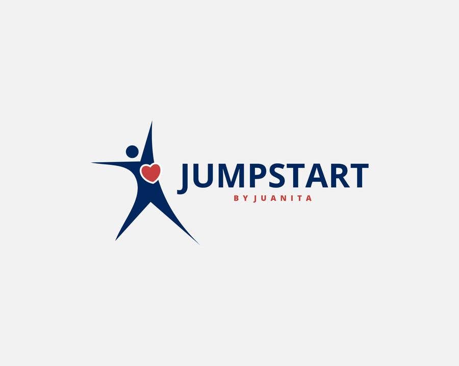 Kandidatura #24për                                                 A logo for “Jumpstart by juanita”
its a fitness business, which needs to show vitality, i would like the “ by juanita “ in small letters so accent mainly on the jumpstart
                                            