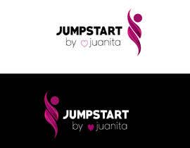 #22 pёr A logo for “Jumpstart by juanita”
its a fitness business, which needs to show vitality, i would like the “ by juanita “ in small letters so accent mainly on the jumpstart nga sunnycom