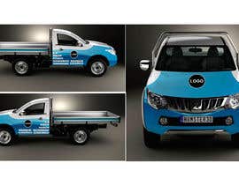 #2 for Design graphics/ Signwriting For Business vehicle by TheFaisal