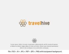 #334 for Design a Logo for a travel website called Travel Hive by AbsoluteArt