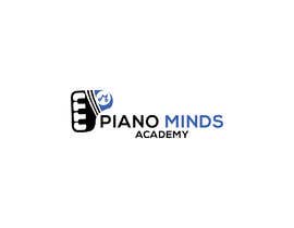 Nro 143 kilpailuun Design a Logo for a Piano Academy käyttäjältä rashnatmahmud