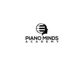 #121 for Design a Logo for a Piano Academy by OnnoDesign