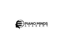 Nro 123 kilpailuun Design a Logo for a Piano Academy käyttäjältä OnnoDesign