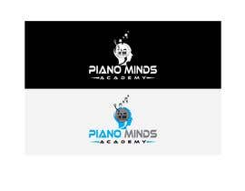 #114 para Design a Logo for a Piano Academy de nirobahsansagor