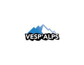 #11 pentru Logo Vesp&#039;Alps de către designerFibonacc