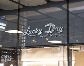 #29 untuk Build a logo Lucky Day Resale Shop oleh Designpedia2