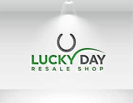 #14 สำหรับ Build a logo Lucky Day Resale Shop โดย captainmorgan756