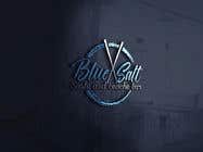 #899 pёr Design a Logo for Blue Salt sushi and ceviche bar nga mdhossainmohasin