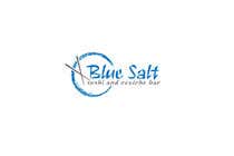 #961 pёr Design a Logo for Blue Salt sushi and ceviche bar nga mdhossainmohasin