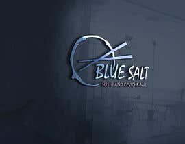 #886 para Design a Logo for Blue Salt sushi and ceviche bar de Bokul11