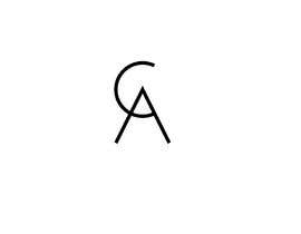 #3 para Modern logo for architect designer using my initials C.A de danielbarriosgr