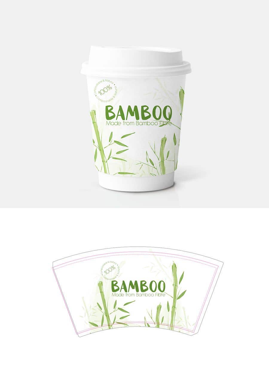 Entri Kontes #32 untuk                                                Design a new eco-friendly paper cup artwork
                                            