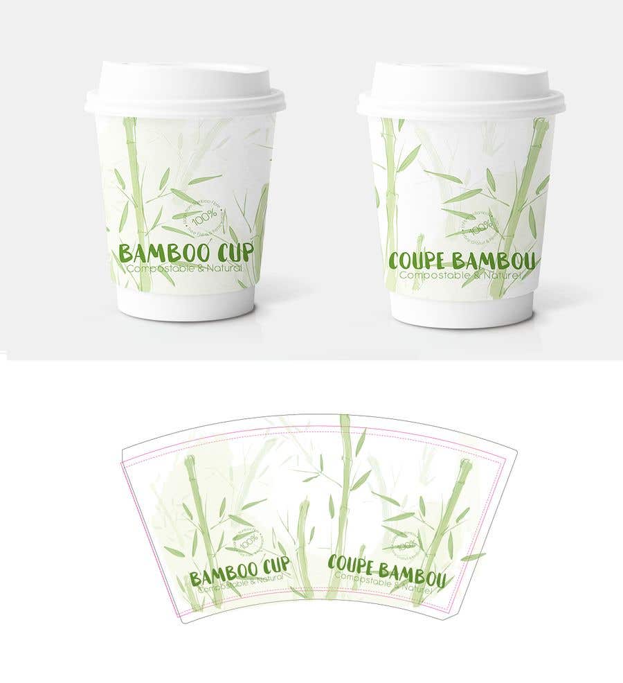 Конкурсна заявка №36 для                                                 Design a new eco-friendly paper cup artwork
                                            