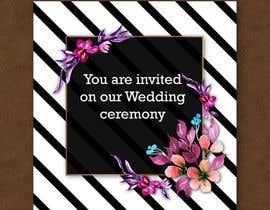 Číslo 17 pro uživatele Invitation Card for Wedding od uživatele somasaha979