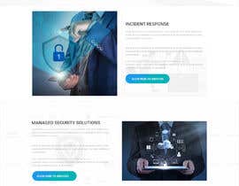 #17 for Design a website homepage for an IT firm by GalaxyDesigns